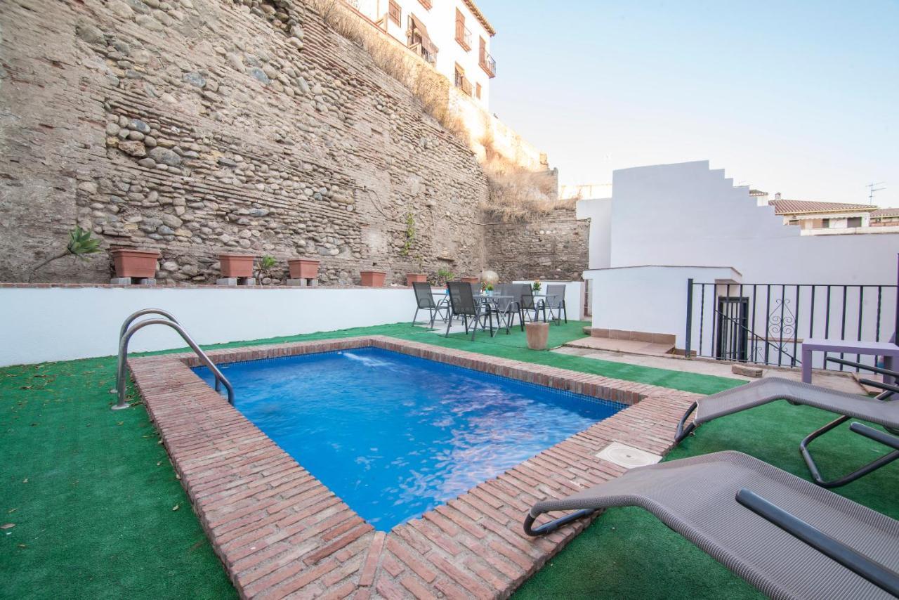 Apartamentos Granata กรานาดา ภายนอก รูปภาพ