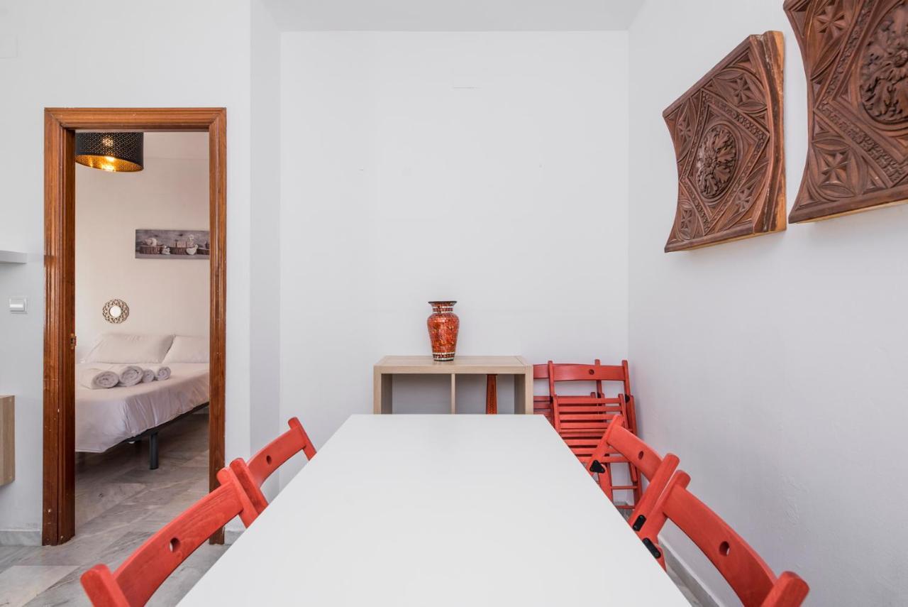 Apartamentos Granata กรานาดา ภายนอก รูปภาพ