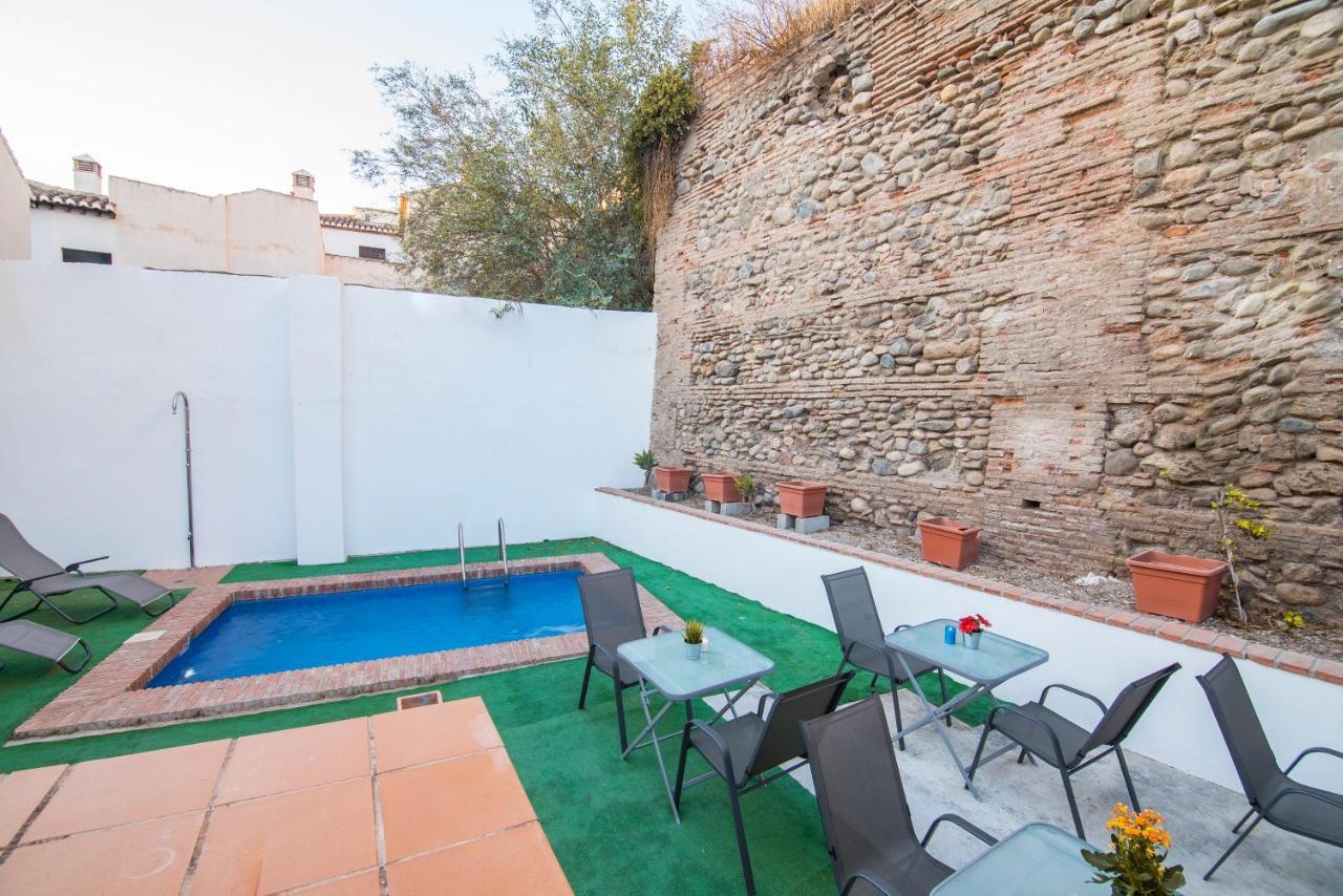 Apartamentos Granata กรานาดา ภายนอก รูปภาพ