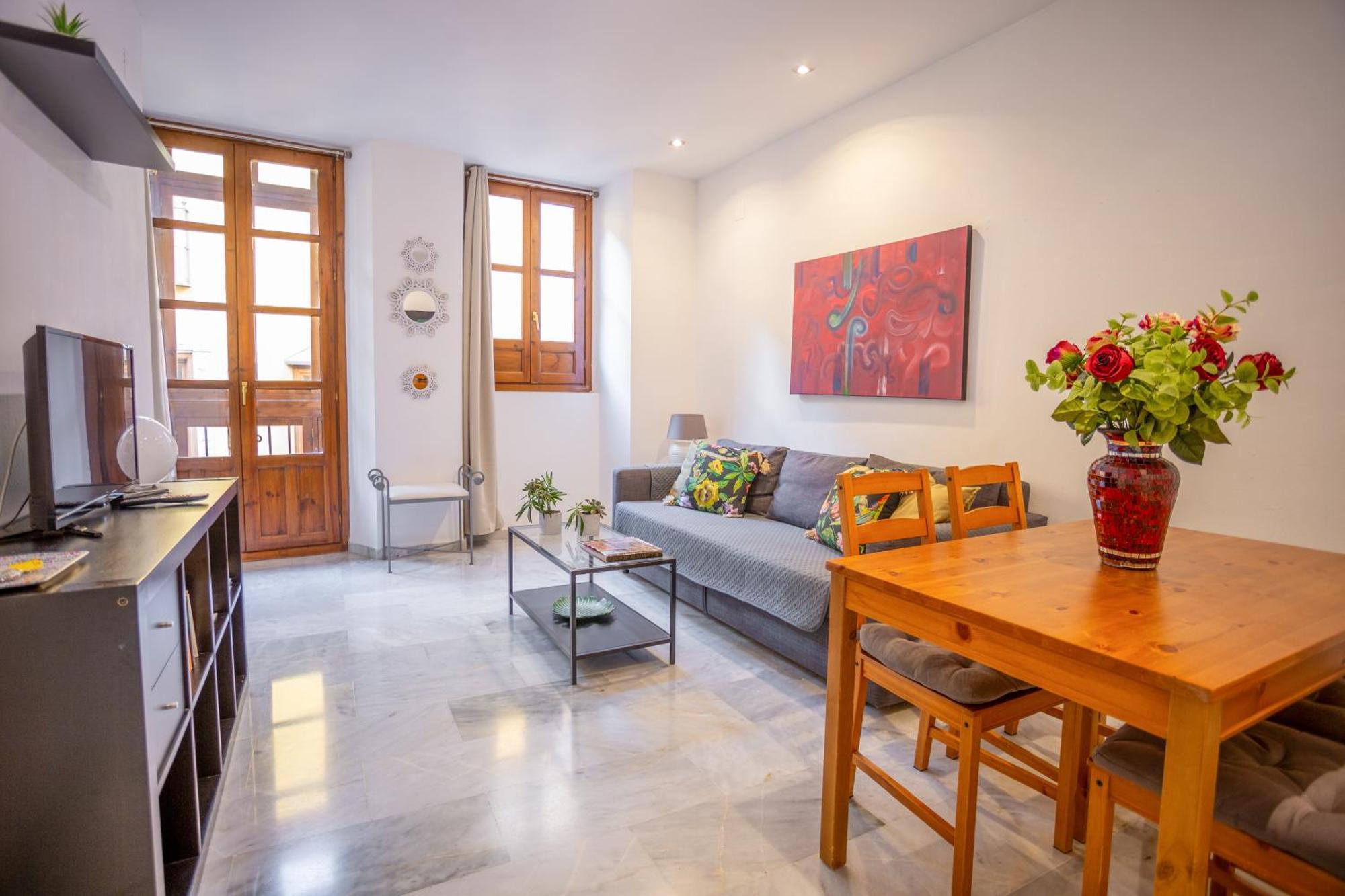 Apartamentos Granata กรานาดา ภายนอก รูปภาพ