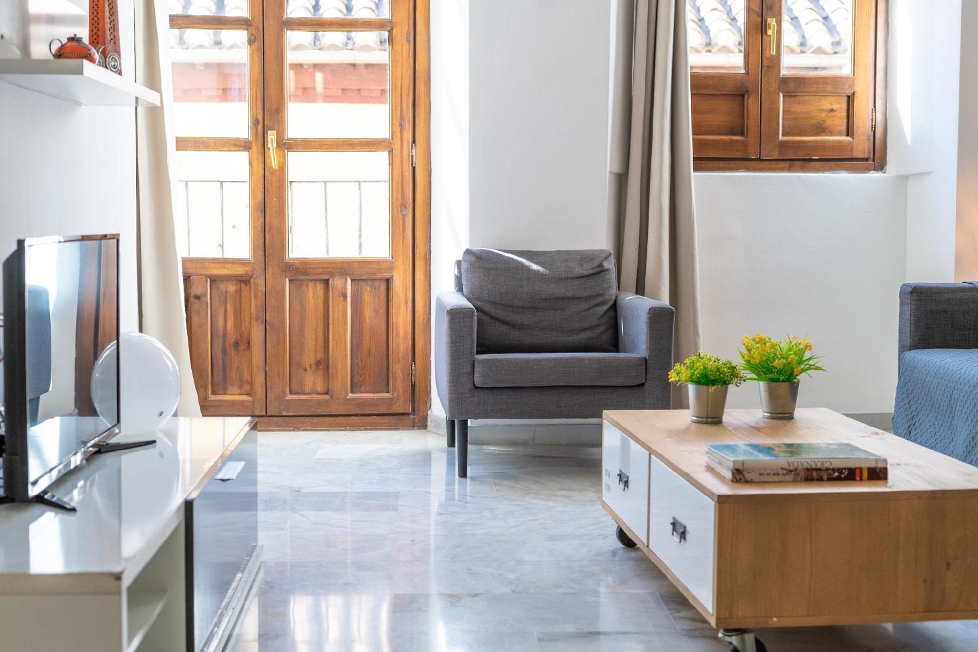 Apartamentos Granata กรานาดา ภายนอก รูปภาพ